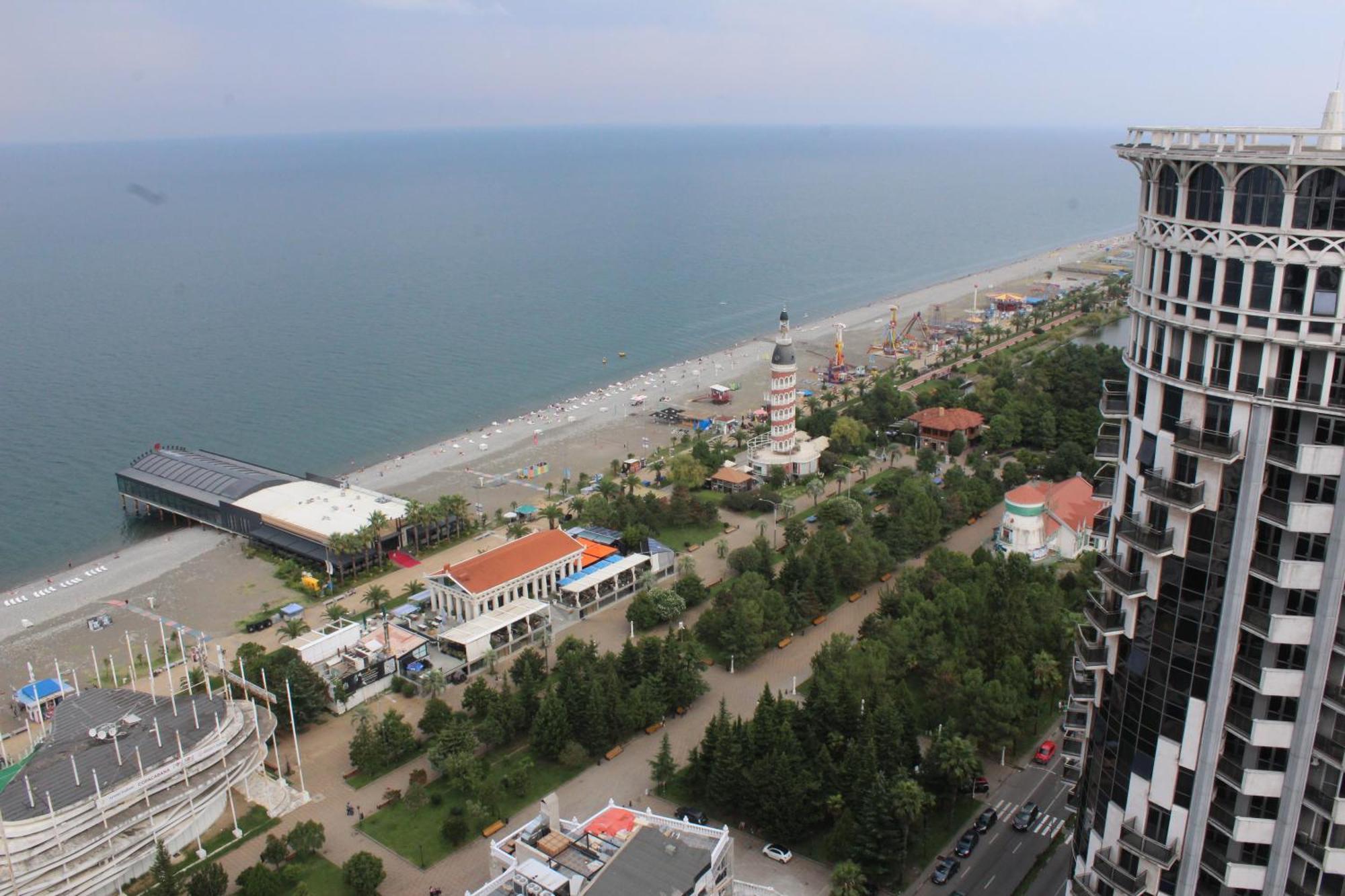 Orbi Sea Towers-Sea View Apartment Batumi Ngoại thất bức ảnh
